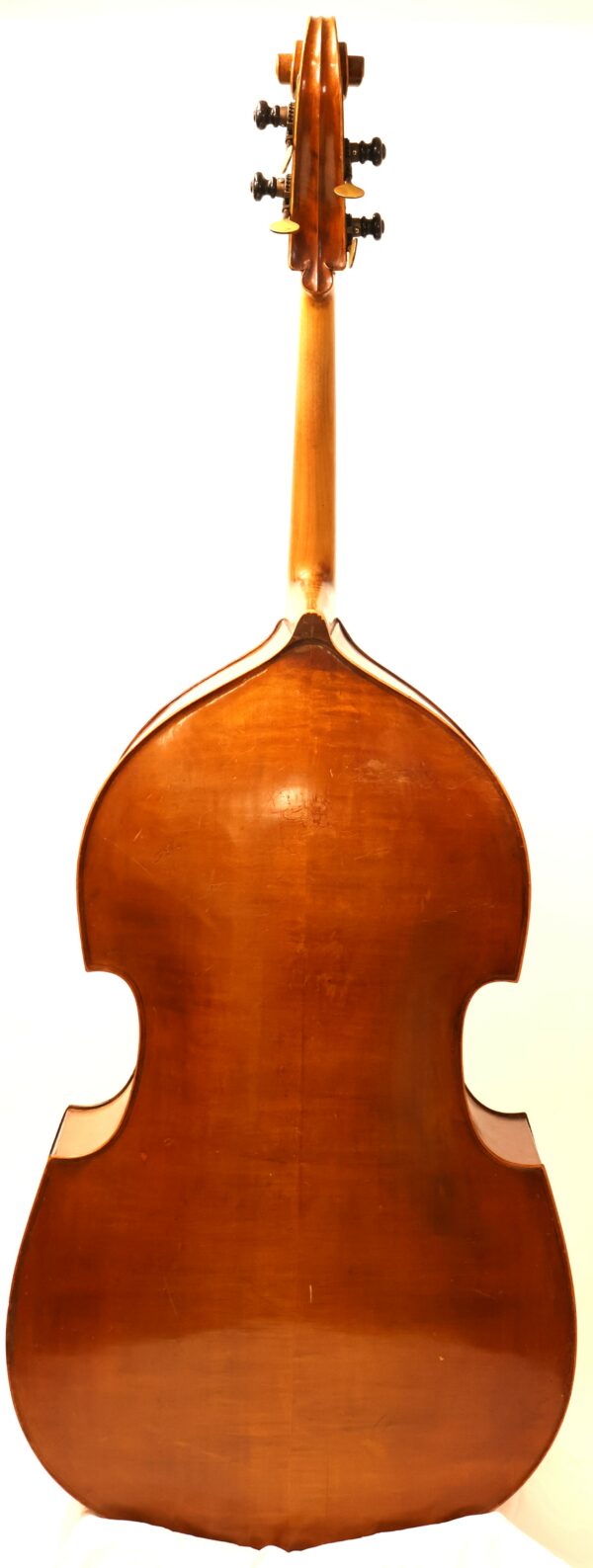 Bass Double Bass - German Dresden  possibly French, c. 1920s RS-5279 - Image 2