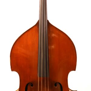 Bass Double Bass - German Dresden  possibly French, c. 1920s RS-5279