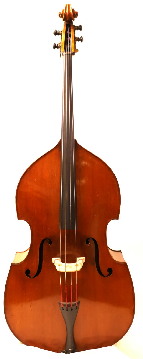 Bass Double Bass - German Dresden  possibly French, c. 1920s RS-5279