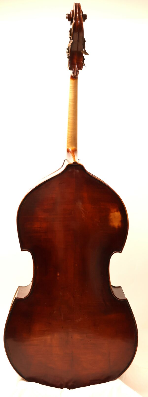 Double bass  labeled Jean Larcher, c.1926 RS-5445 - Image 2