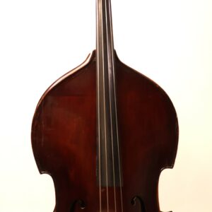 Double bass  labeled Jean Larcher, c.1926 RS-5445