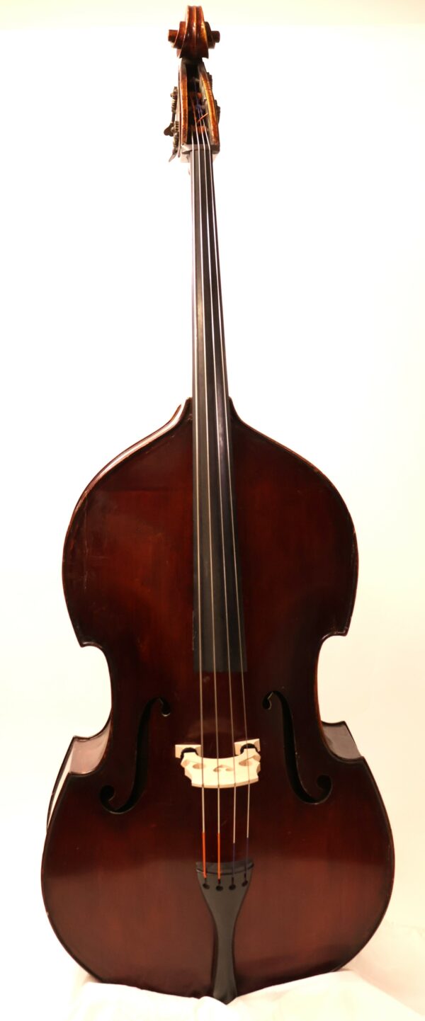 Double bass  labeled Jean Larcher, c.1926 RS-5445