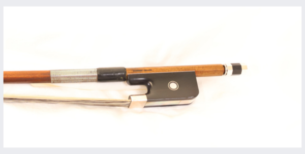 B-5456 D. Muniz French Bass Bow - Image 2