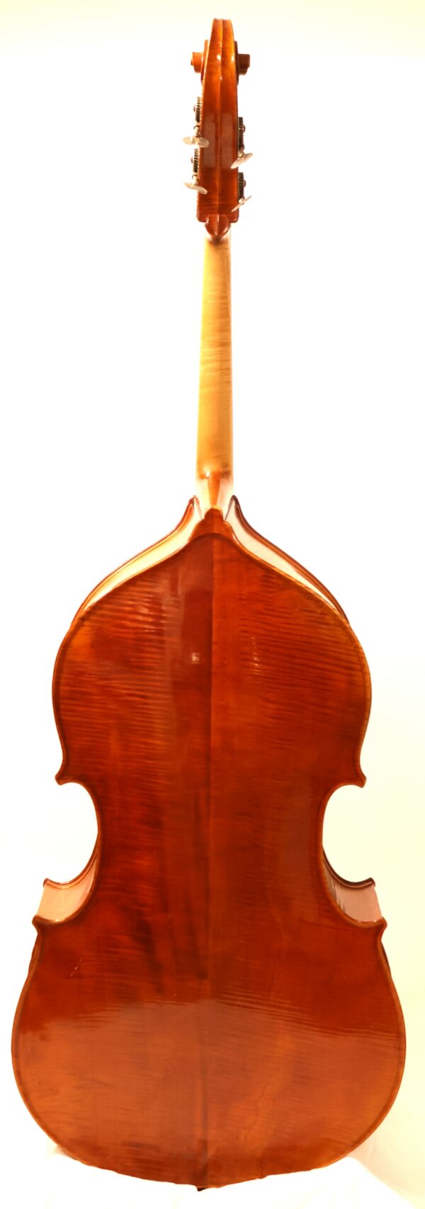 Double bass labeled  "Made in Germany, Mittenwald/Karwendel" RS-5556 - Image 2