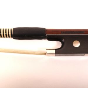 Violin bow branded F.R. Pfretzschner B-5583