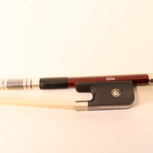 GEWA Carbon Fiber, Pernambuco Veneer French Bass Bow B-5601