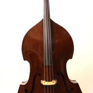 Unlabeled German Double bass RS-5626