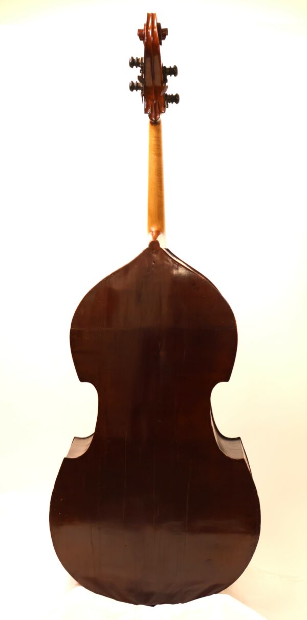 Unlabeled German Double bass RS-5626 - Image 2