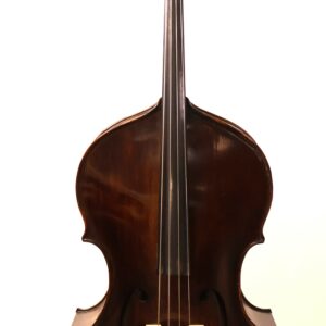 Double bass labeled Rumano A. Solano Double Bass No. 31 1995 R-2005