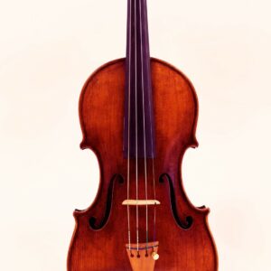 Robert Clemens violin, St. Louis, 2019