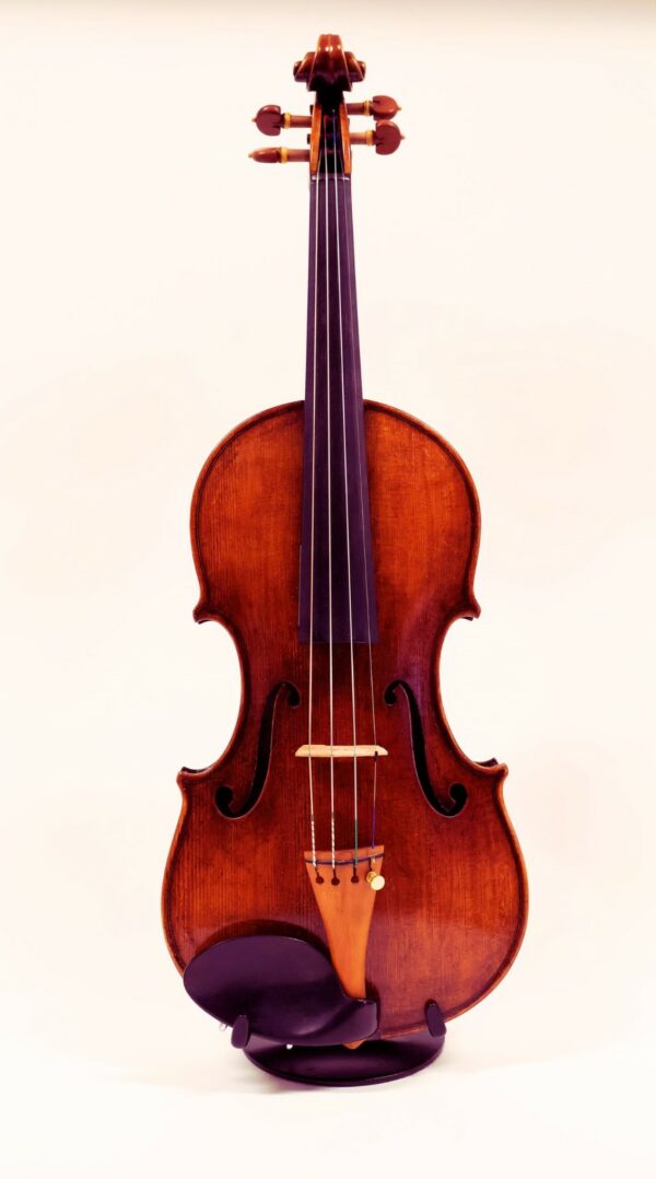 Robert Clemens violin, St. Louis, 2019