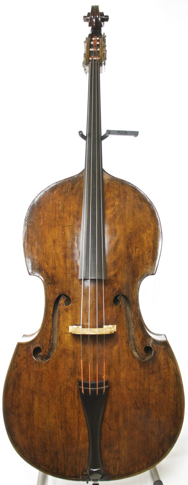 Johannes Gagliano Double Bass - Image 2