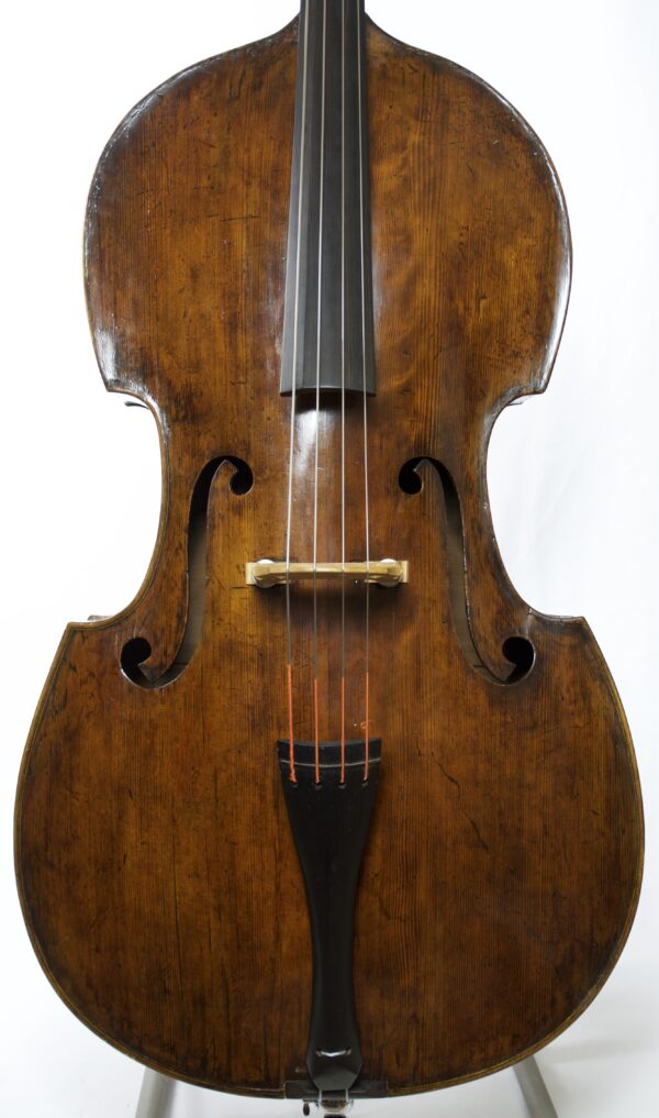 Johannes Gagliano Double Bass - Image 7