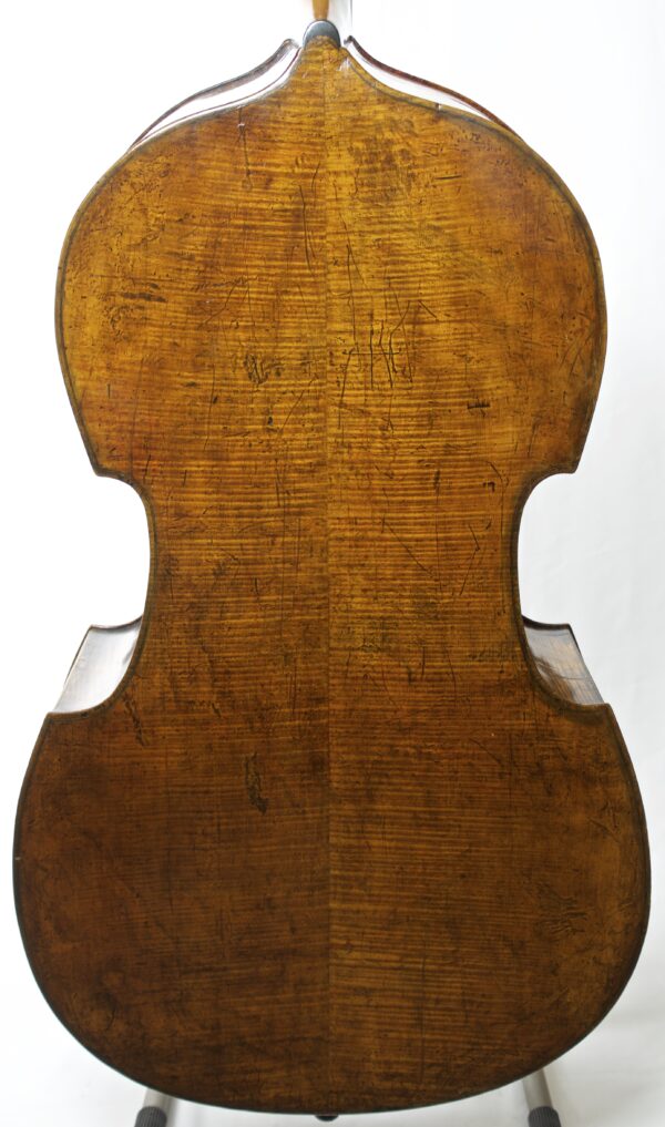 Johannes Gagliano Double Bass - Image 6
