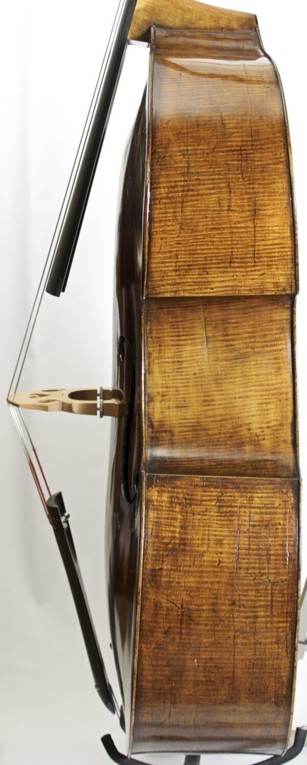 Johannes Gagliano Double Bass - Image 3