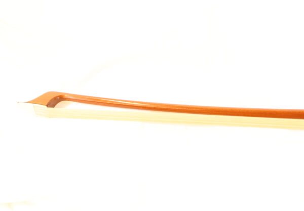 Marco Raposo German bass bow, nickel mounted - Image 2