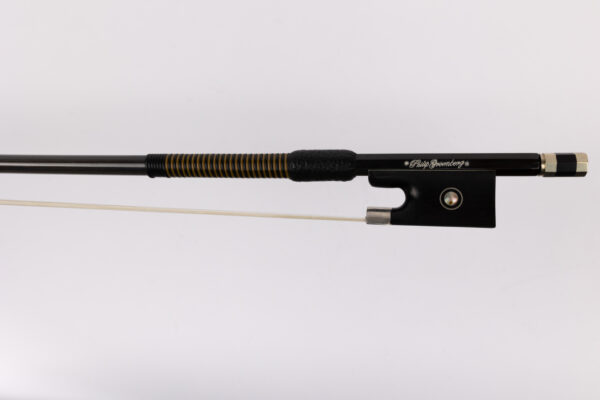Philp Greenberg carbon fiber violin bow PB-080