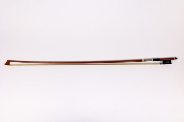 Sousa J Galacha Nickel Artisan Violin Bow R-5214 - Image 2