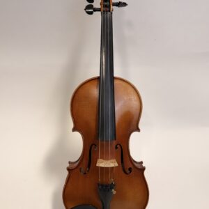 4/4 Violin labeled Johann Baptist Schweitzer Violin | Guarneri House