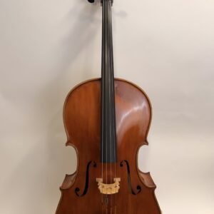 Hungarian-made Cello, Unlabeled (case available)