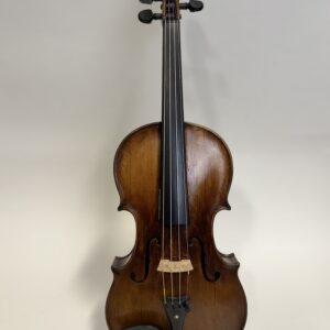 4/4 Violin labeled Johann Baptist Schweitzer Violin | Guarneri House