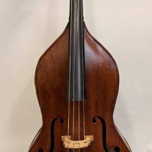 Unlabeled Spanish Guitar Shaped Double Bass