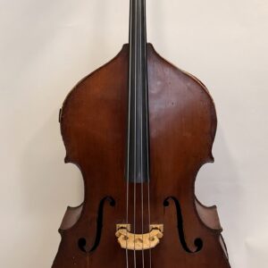 Double Bass by Hawkes & Son, 1911