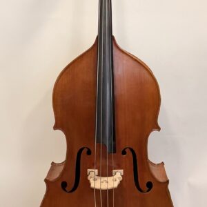 Bass Labeled "Made in Germany, Mittenwald/Karwendel"