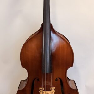 Korean Bass labeled Nahrmann Bass Shop, Billerica MA, Model B404, 2008