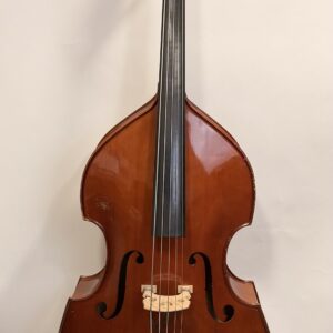 Kremona 5-String Bass, Model DB-4, 2002, Made in Bulgaria, Serial 111,009-6