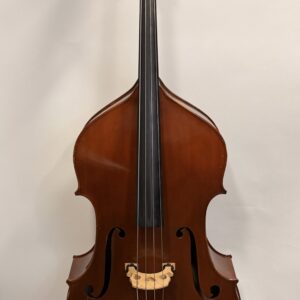 Unlabeled Double Bass w/ New Harmony Laborie Endpin