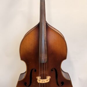 Kay 0100 Double Bass, Serial 10861, c.1943