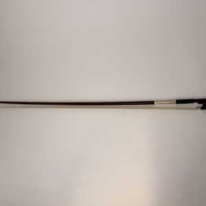 Pernambuco Viola Bow with Scratched Out Label - "Ernst B"