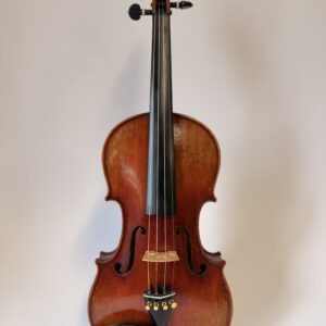 4/4 Violin labeled Johann Baptist Schweitzer Violin | Guarneri House